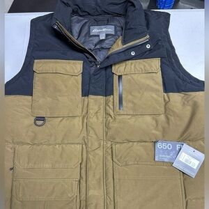 Eddie Bauer Seabeck Down Vest Men's T3XL